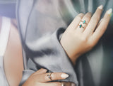 Laurie Fleming Jewellery Emerald Ring