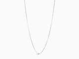 Geometric Brass Statement Necklace