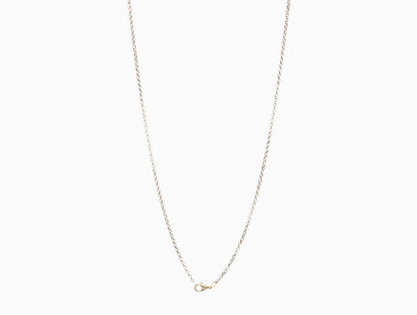 Geometric Brass Statement Necklace