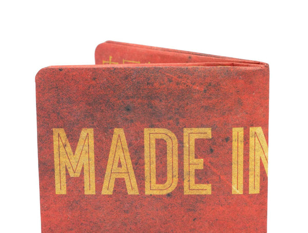 Made In China Wallet paperwallet