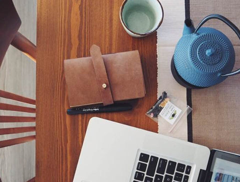 Leather Notebook