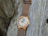 Bamboo Watch - Brown Leather