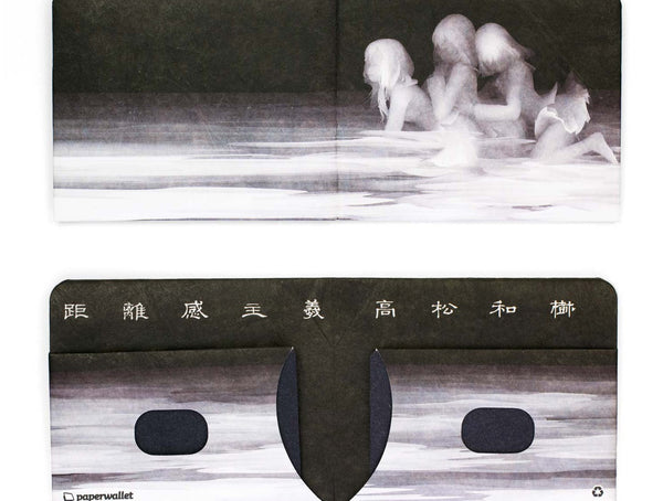 Frozen Shadows Wallet paperwallet