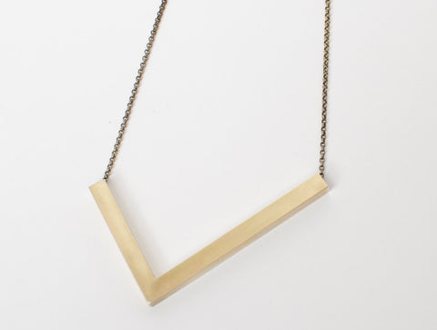 Chevron Necklace
