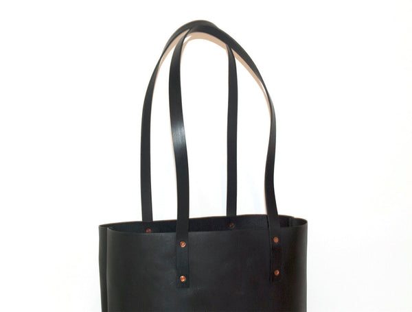 Classic Leather Tote