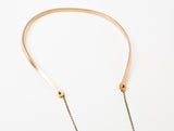 Geometric Statement Choker Necklace