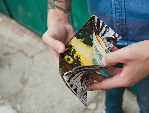 Ghost Rider Wallet