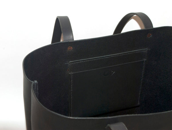 Classic Leather Tote