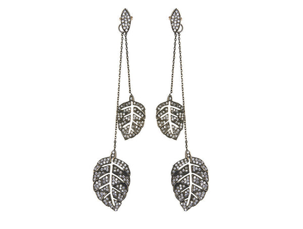 Farmers Leaf Earrings