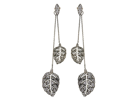 Farmers Leaf Earrings