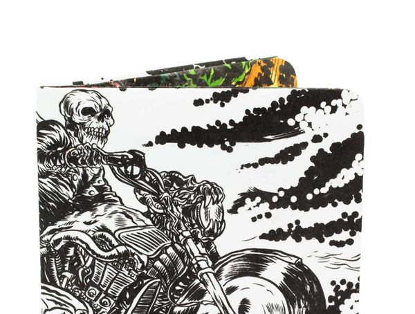 Ghost Rider Wallet paperwallet