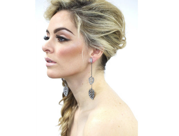 Farmers Leaf Earrings