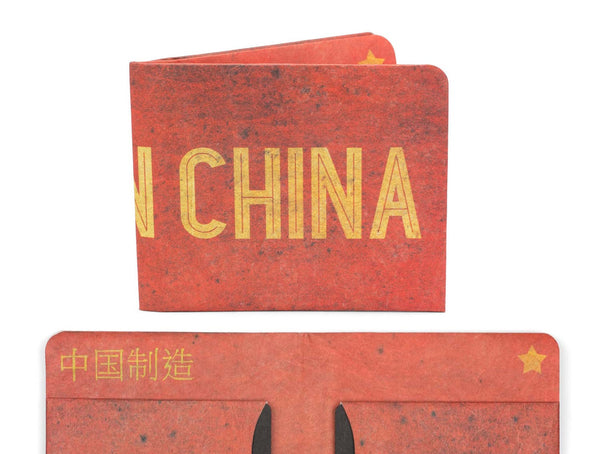 Made In China Wallet paperwallet