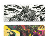 Ghost Rider Wallet paperwallet