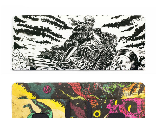 Ghost Rider Wallet paperwallet