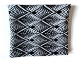 Black And White Round Scarf