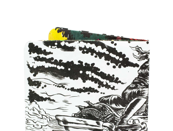 Ghost Rider Wallet paperwallet