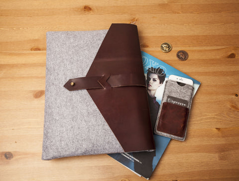Leather MacBook Air Case