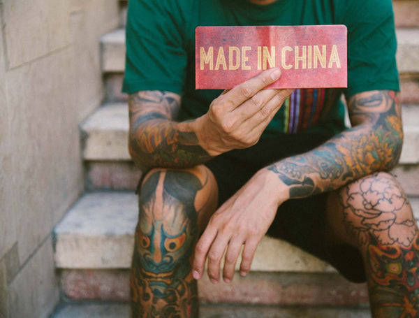 Made In China Wallet paperwallet