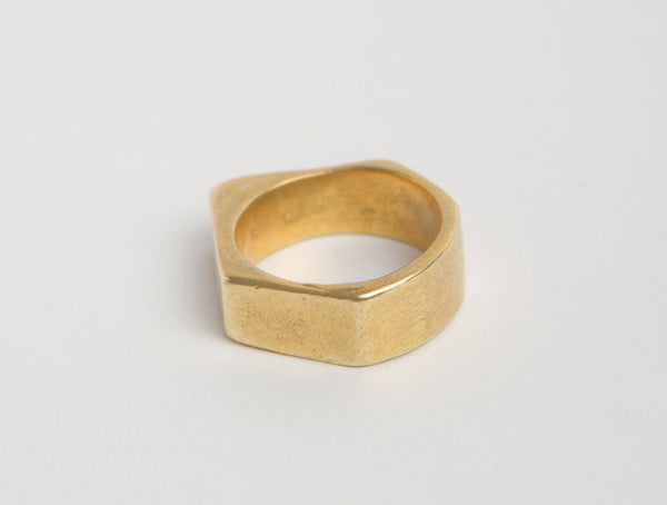 Geometric Ring MYRRH