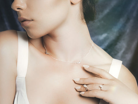 Esmeraude Double Ring