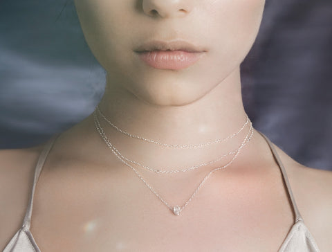 Esmeraude Wrap Necklace