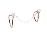 Esmeraude Double Ring