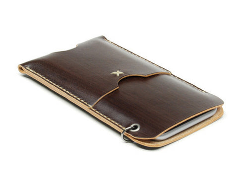 iPhone 6 Wallet in ESPRESSO