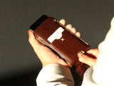 iPhone 6 Wallet in ESPRESSO