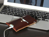 iPhone 6 Wallet in ESPRESSO