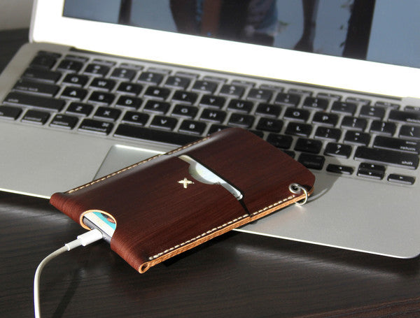iPhone 6 Wallet in ESPRESSO