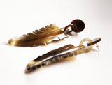 Feather Earrings