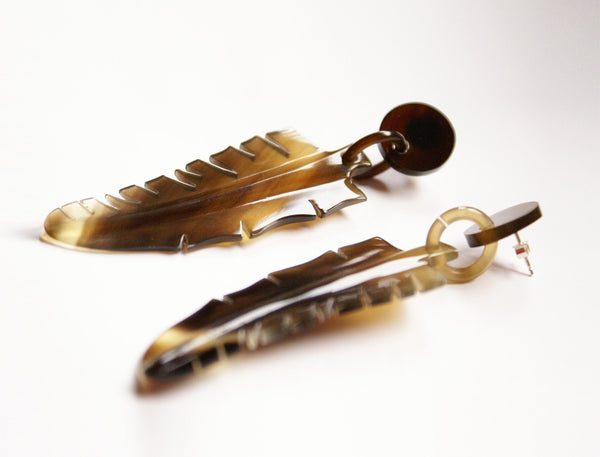 Feather Earrings