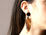 Feather Earrings