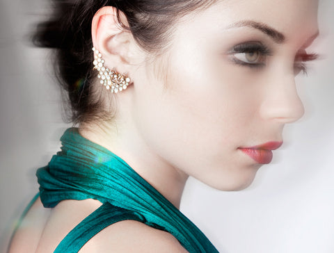 Feather Ear Cuff/Earring