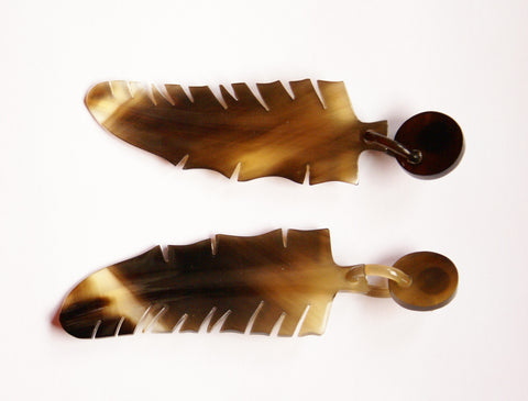 Feather Earrings