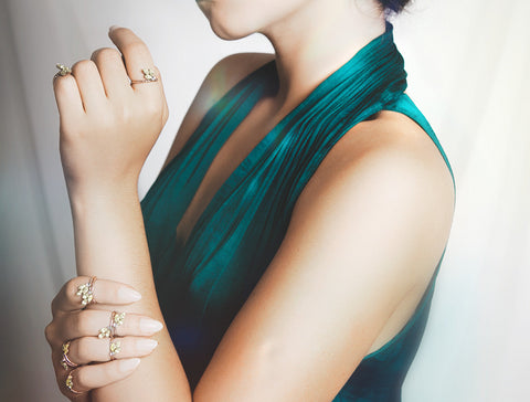 Feather Ring