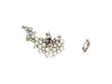 Feather Ear Cuff/Earring Laurie Fleming Jewellery