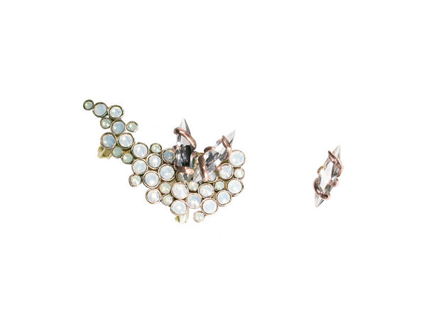 Feather Ear Cuff/Earring Laurie Fleming Jewellery