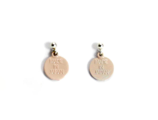 Delicate TURQUOISE Dangling Earrings, with "MADE IN JAPAN" Caption