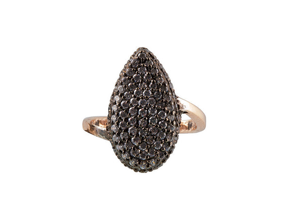 Fire Pinky Ring