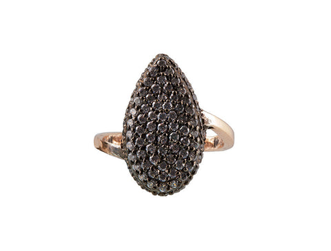 Fire Pinky Ring