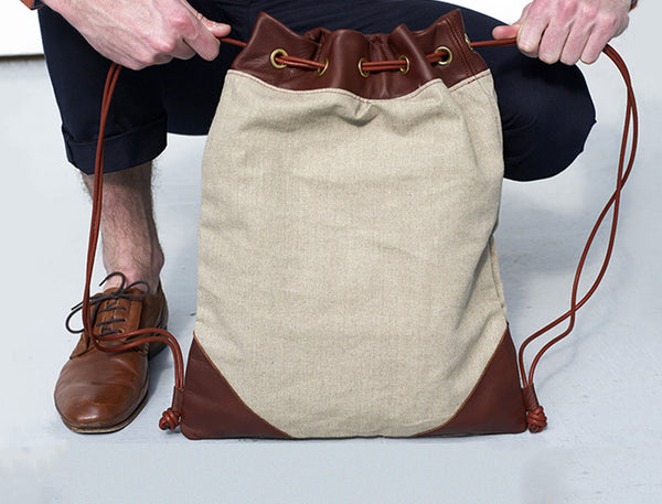 monsieur mishiba fisherman bag