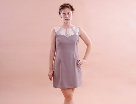 Fitted Cocktail Dress