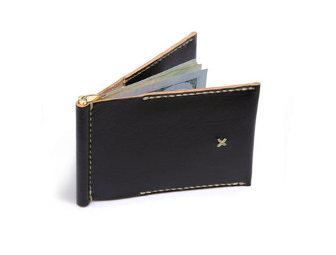 Flip Wallet in BLAQ