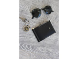 Flip Wallet in BLAQ