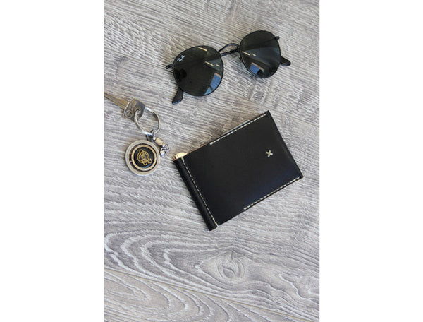 Flip Wallet in BLAQ