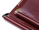 Flip Wallet in REDWOOD jaqet