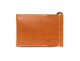 Flip Wallet in SADDLE jaqet