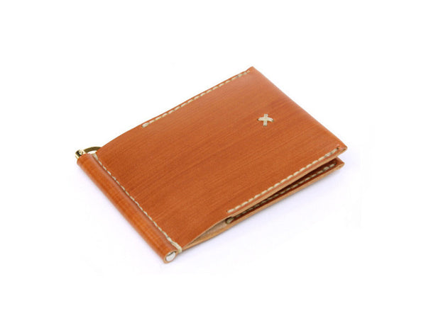Flip Wallet in SADDLE jaqet